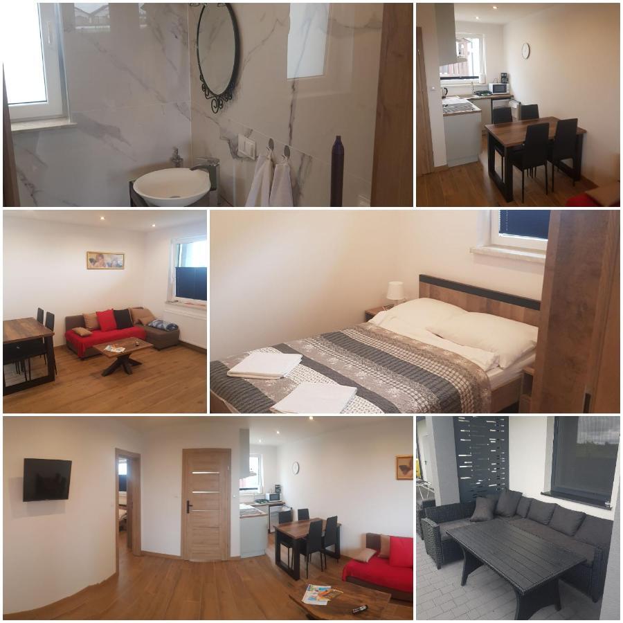 Apartamenty U Wioli I Marcina Łeba Exteriör bild