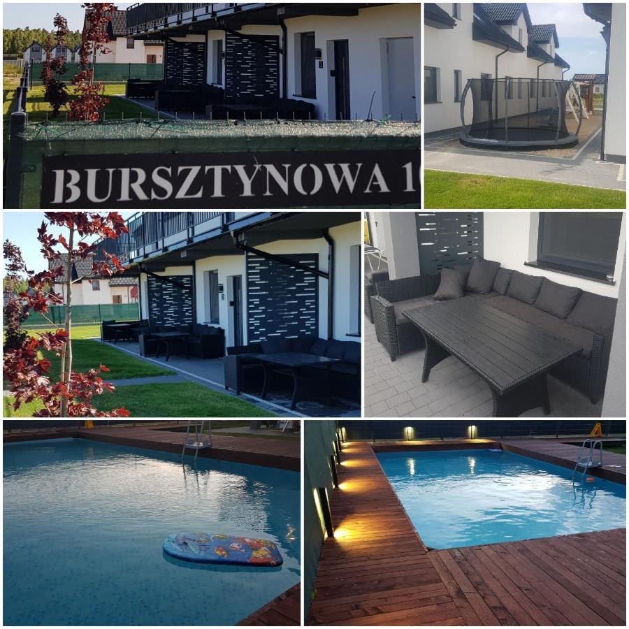 Apartamenty U Wioli I Marcina Łeba Exteriör bild