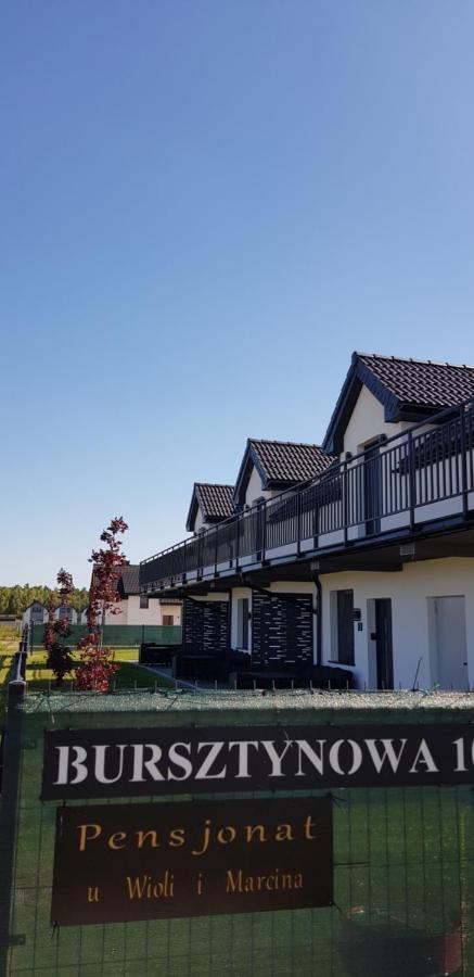 Apartamenty U Wioli I Marcina Łeba Exteriör bild